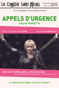 Affiche Appels d'urgence - La Comédie Saint-Michel