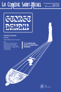 Affiche George Dandin - La Comédie Saint-Michel