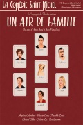 Affiche Un Air de famille - La Comédie Saint-Michel