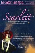 Affiche Scarlett - La Comédie Saint-Michel