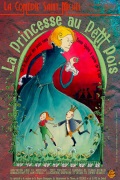 Affiche La Princess au Petit Pois - La Comédie Saint-Michel